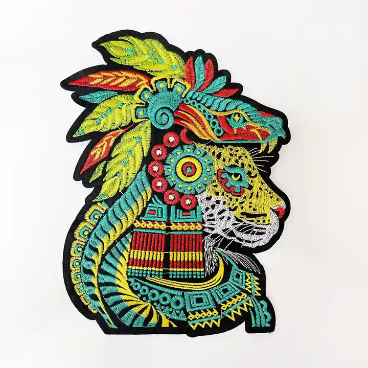 African Inspired Lion Patch