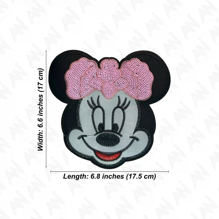 Mickey Sequins Patch