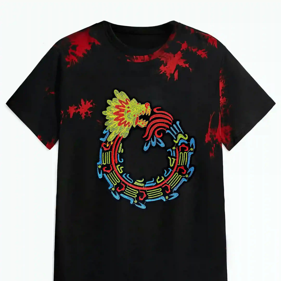 Multicolor Dragon Patch