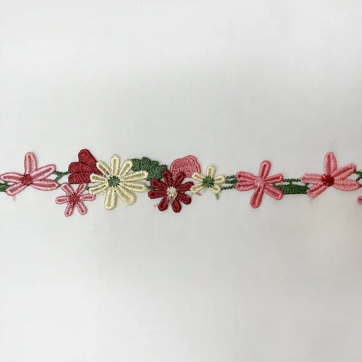 Floral Guipure Lace Trim or Daisy Chain Venice Lace.