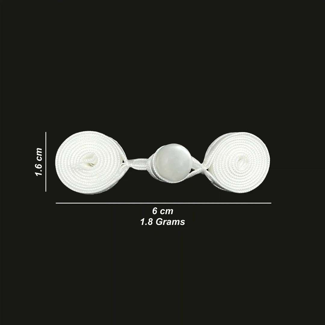 Satin Cord Bead Toggle