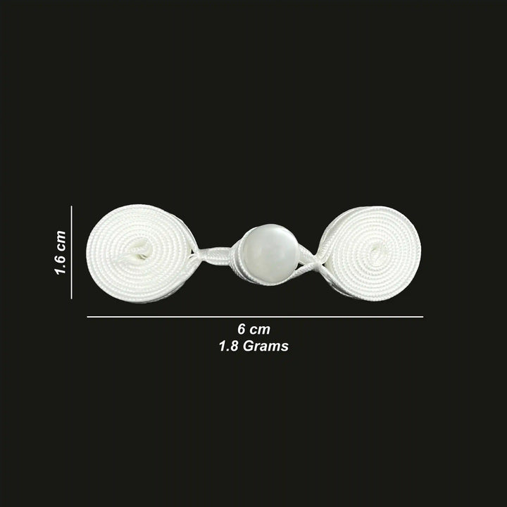Satin Cord Bead Toggle