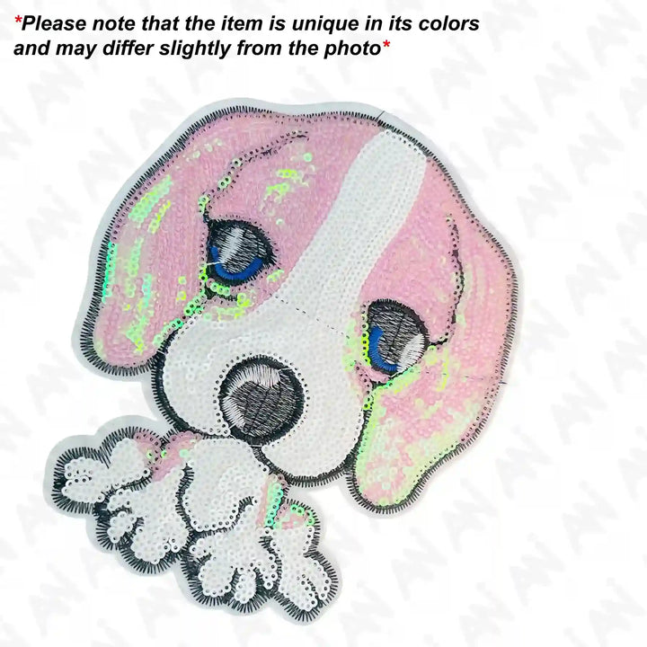 Sequins Dog Patch