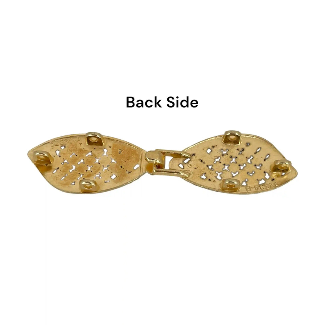 Decorative Brooch Fastener
