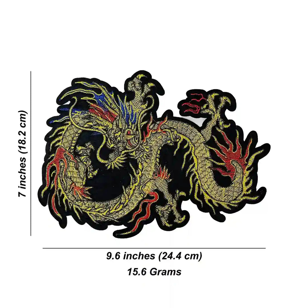 Imperial Chinese Dragon Embroidery