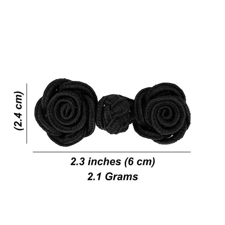 Rose Style Knot Buttons