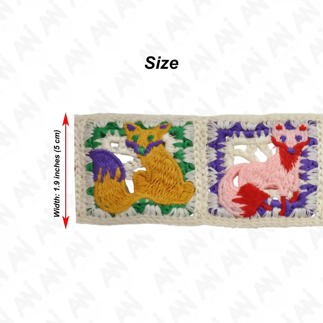 Fox Design Multicolor Lace | 2 Meter