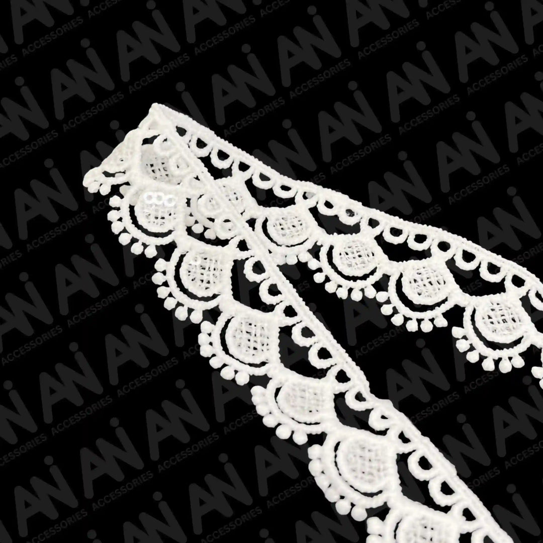 Trendy Latkan Cutwork Lace | 2 Meter