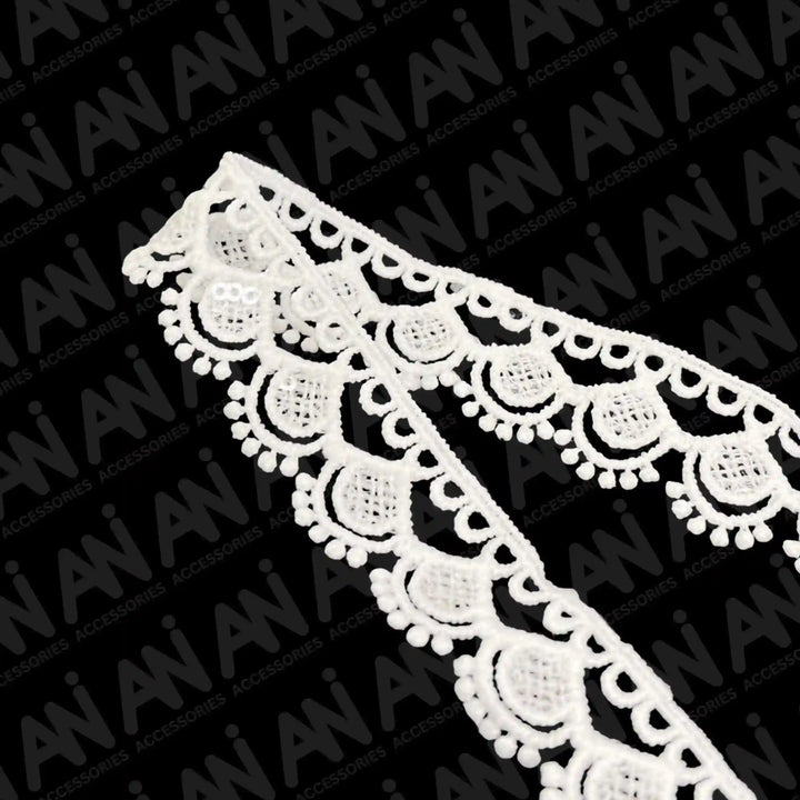 Trendy Latkan Cutwork Lace | 2 Meter