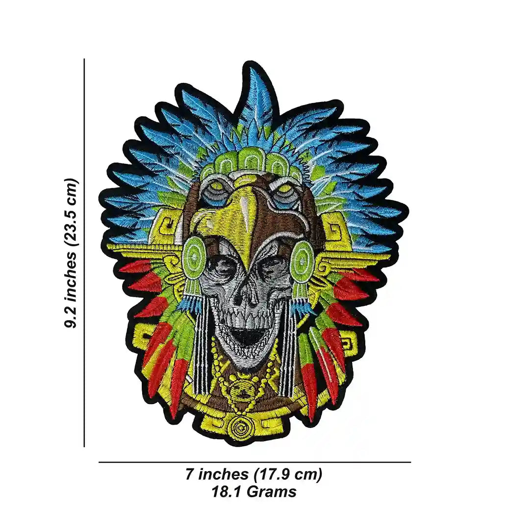 Aztec Eagle Warrior Skull Hot Fix Patch