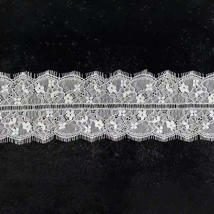 Floral Style Eyelace Lace