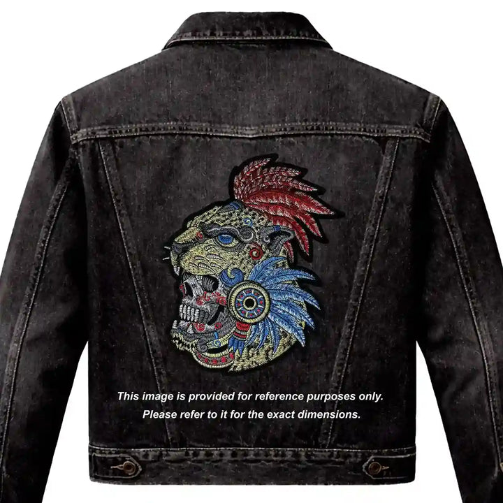 Aztec Jaguar Warrior Skull Hot-Fix Patch