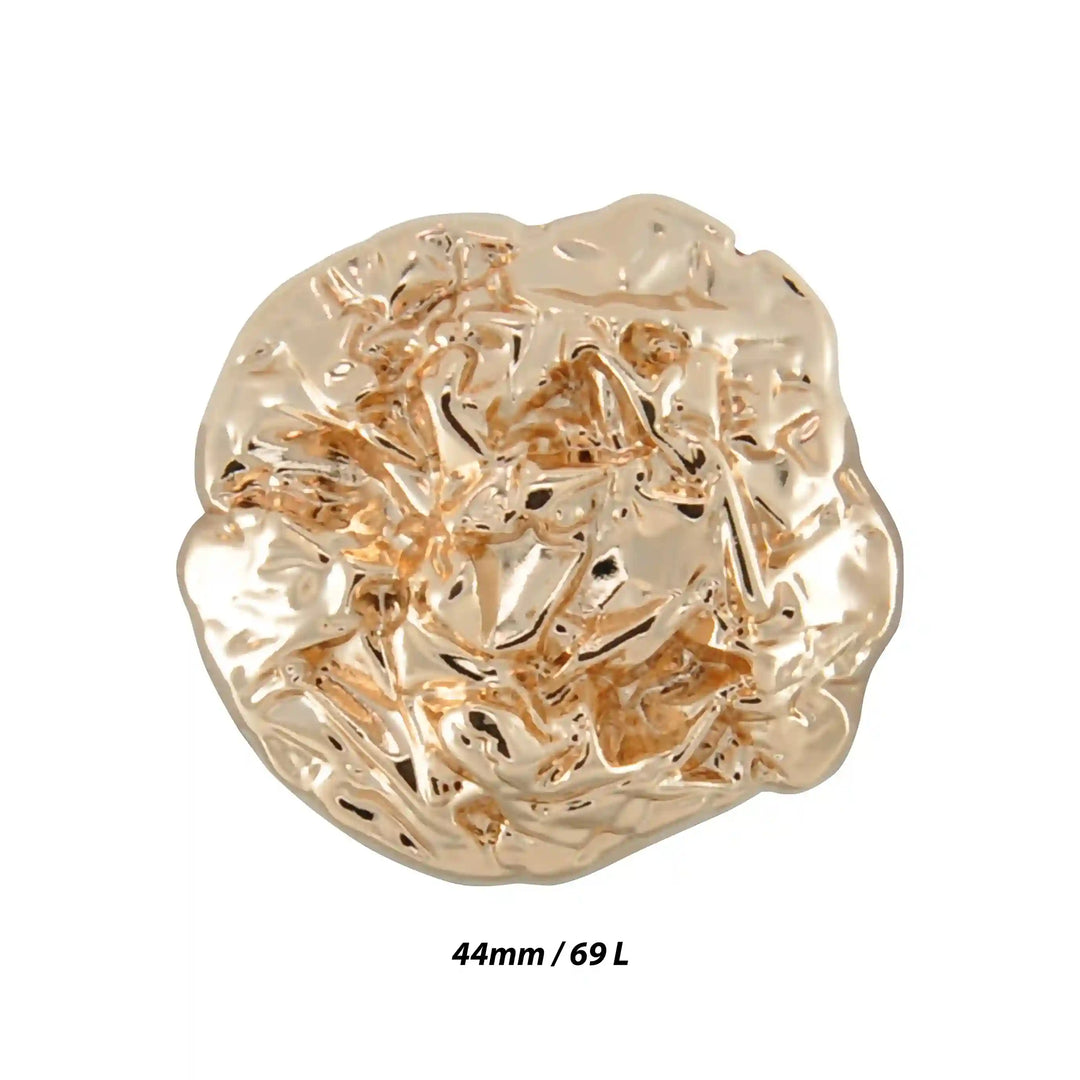Nugget Metal Shank Buttons 12 mm