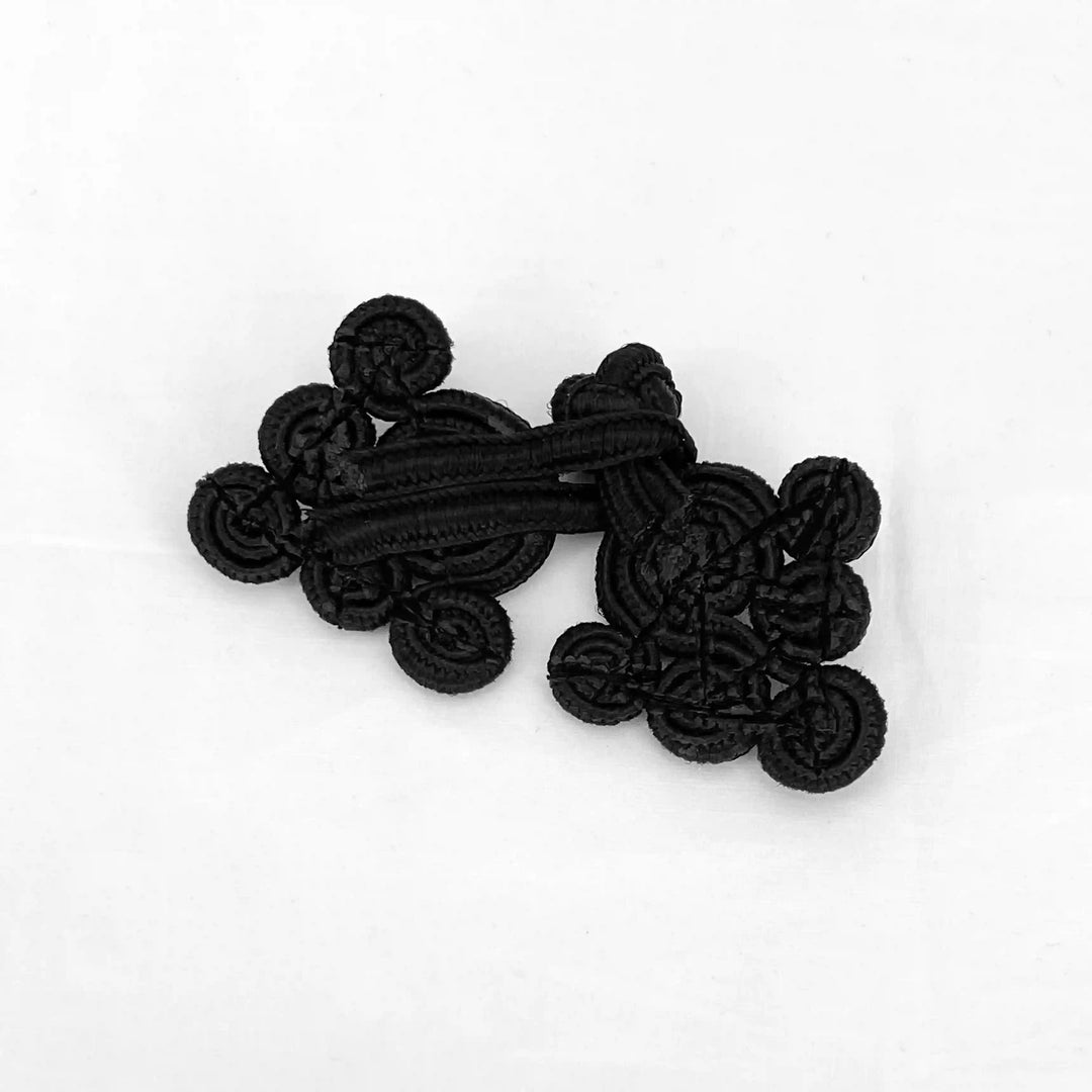 Spiral Pankou Knot Buttons