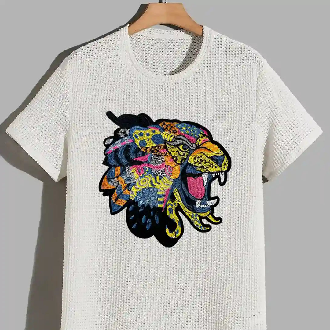 Psychedelic Jaguar Alebrije Patch