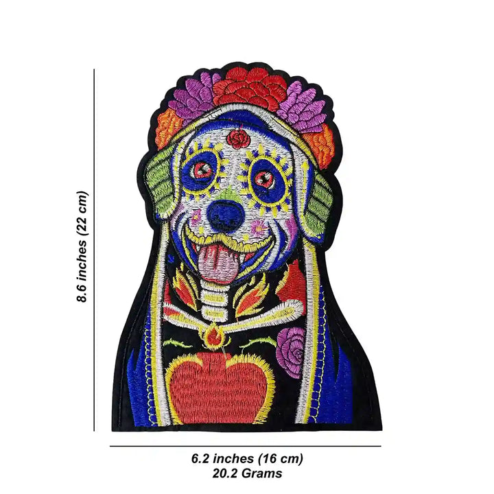 Mexican Folk Art Dog Patch