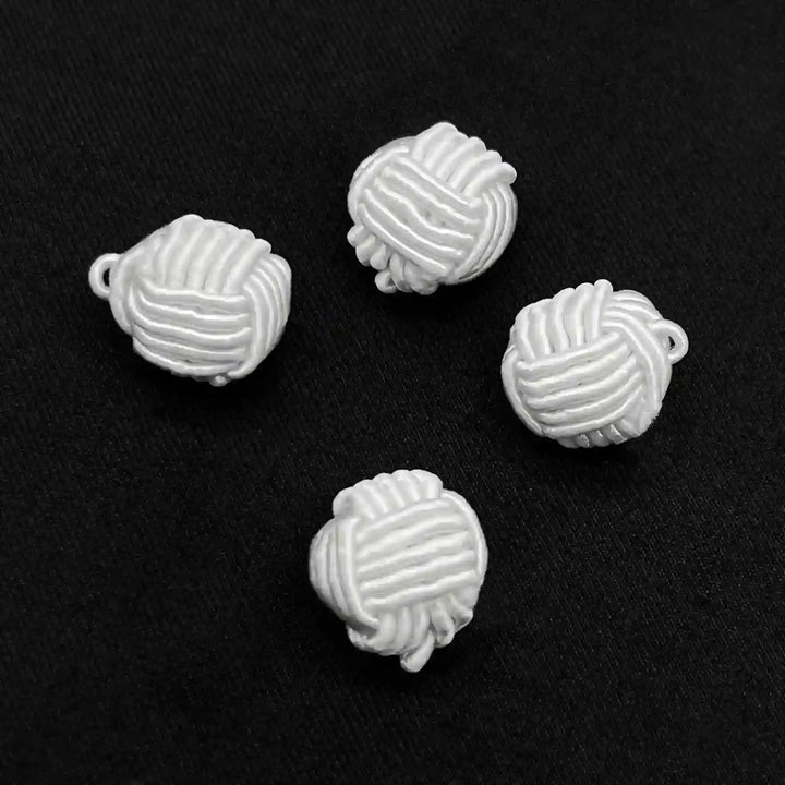 Monk's Knot Chinese Knot Button