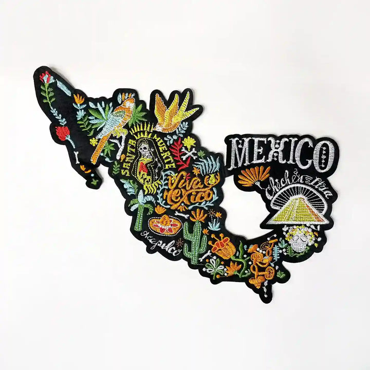 Viva México Heritage Hot Fix