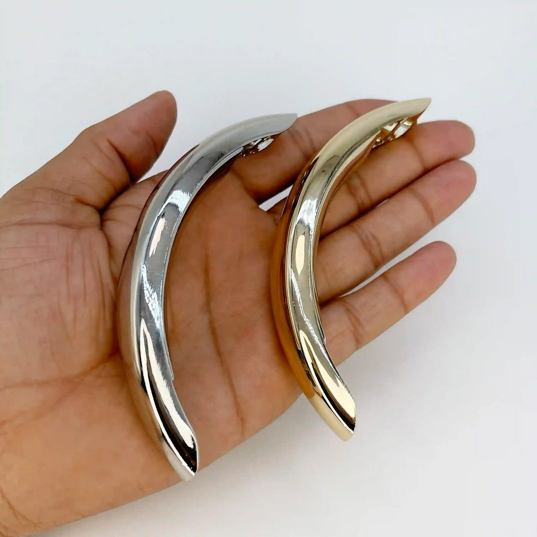 Modern Arched Shoulder Buckle