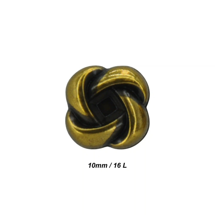 Interlocking Loop Shirt 10mm Buttons