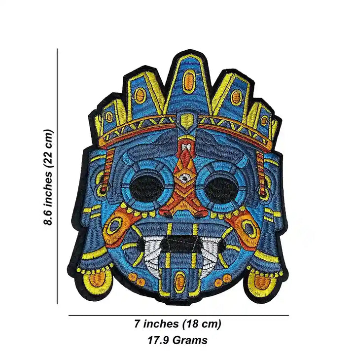 Aztec Rain God Tlaloc Hot-Fix Patch