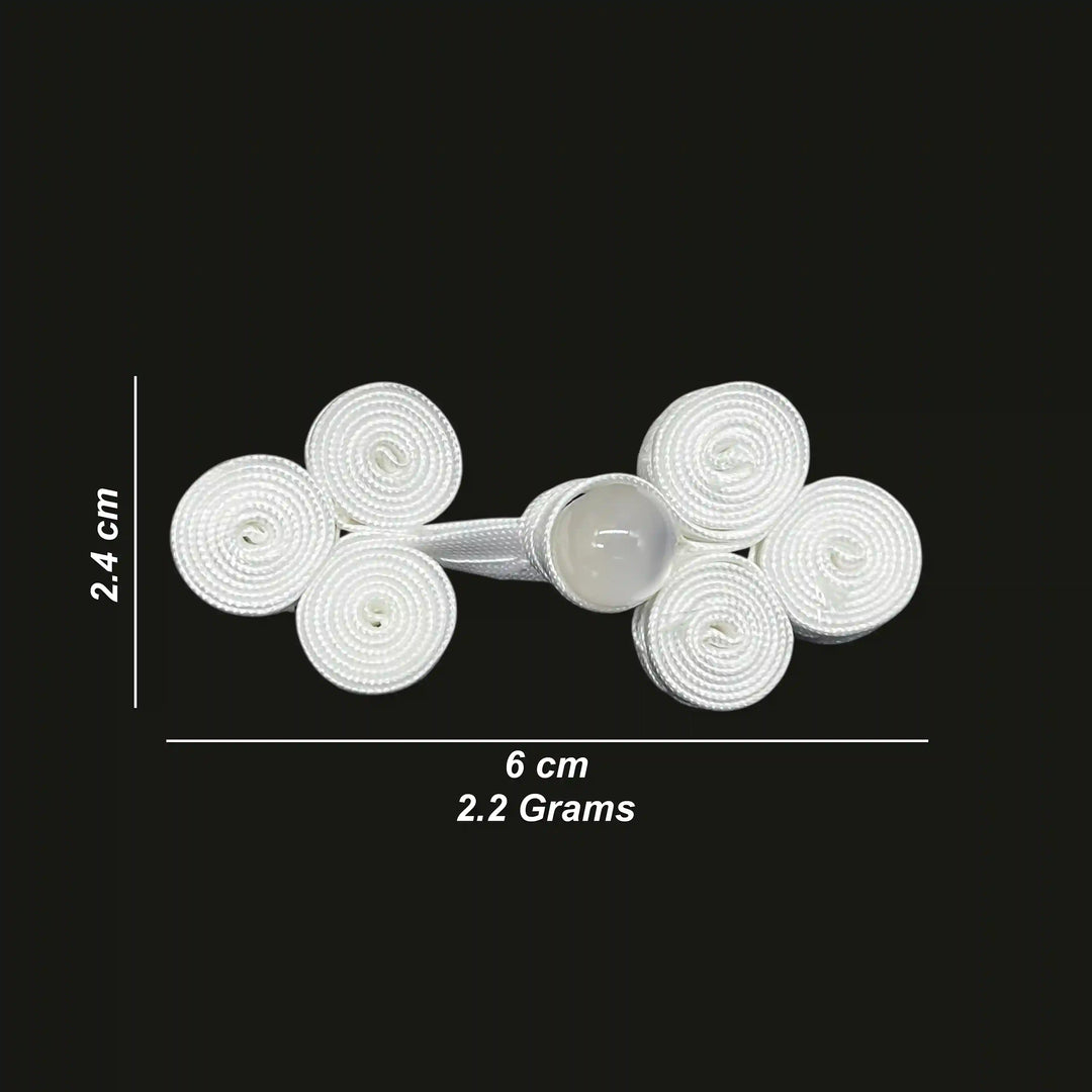 Beaded Five-Wheel Frog Fastener