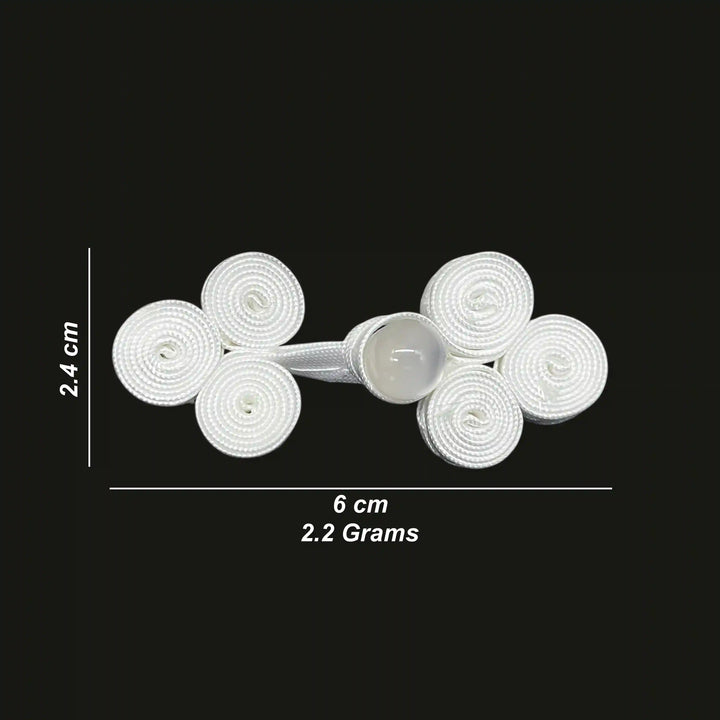 Beaded Five-Wheel Frog Fastener