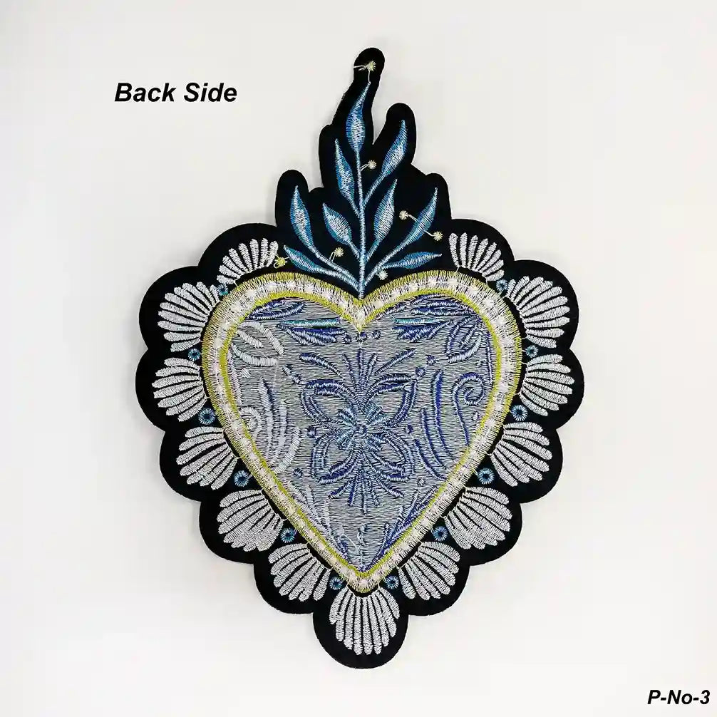 Heart Plant Sew Patch