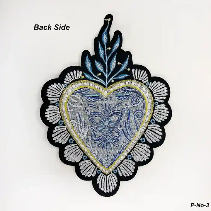 Heart Plant Sew Patch