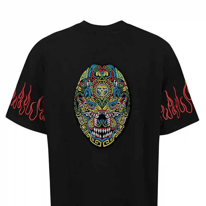 Mesoamerican Tribal Deity Patch