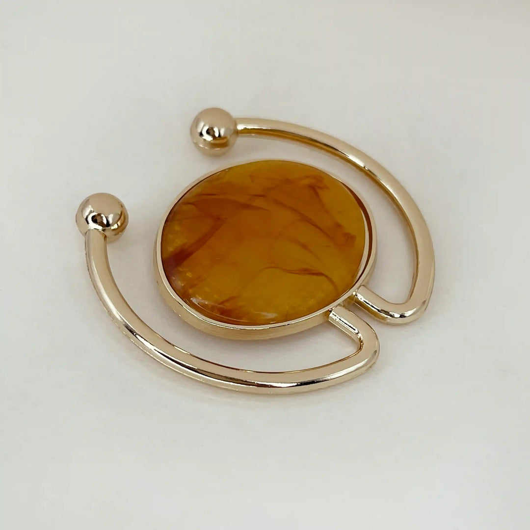 Orbital Stone Buckle Set
