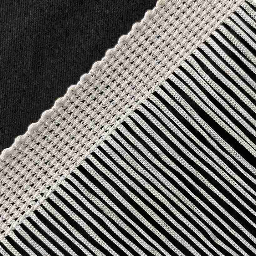 20 Inch Fringe Detail Bandeau