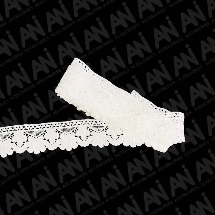 Point de Gaze Design Lace Trim | 2 Meter