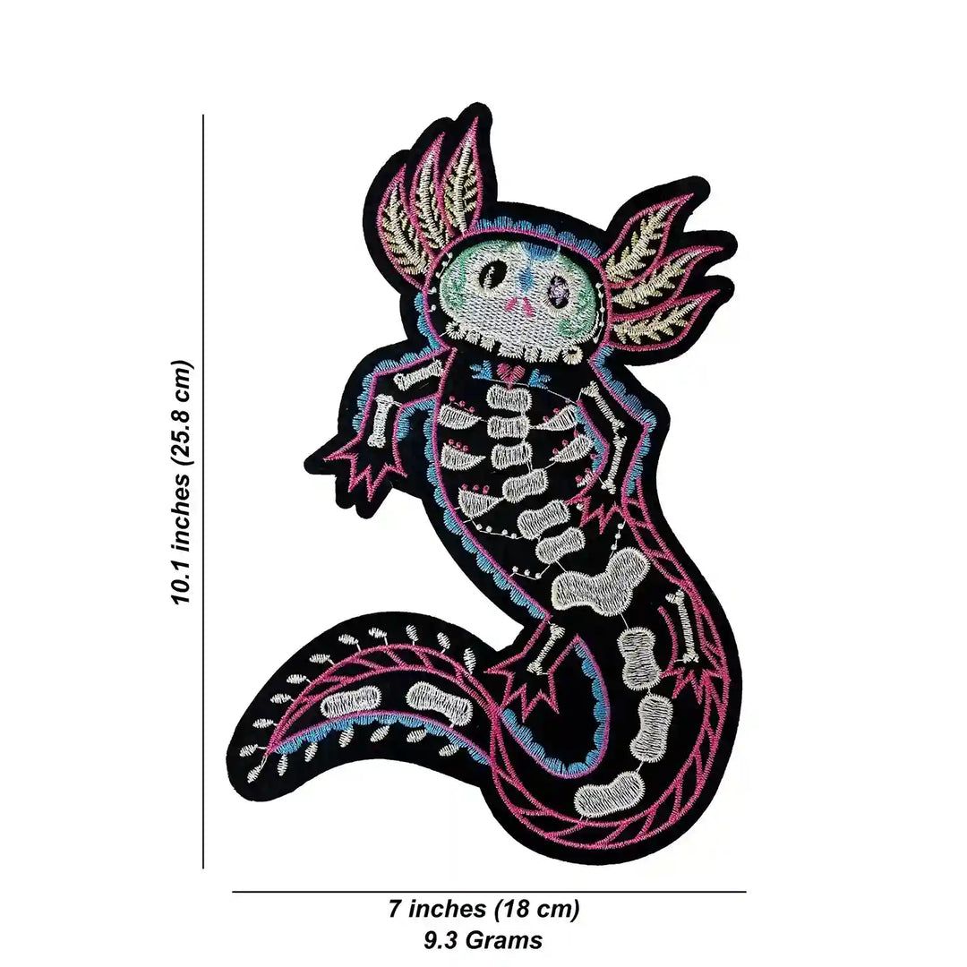 X-Ray Axolotl Design Patch