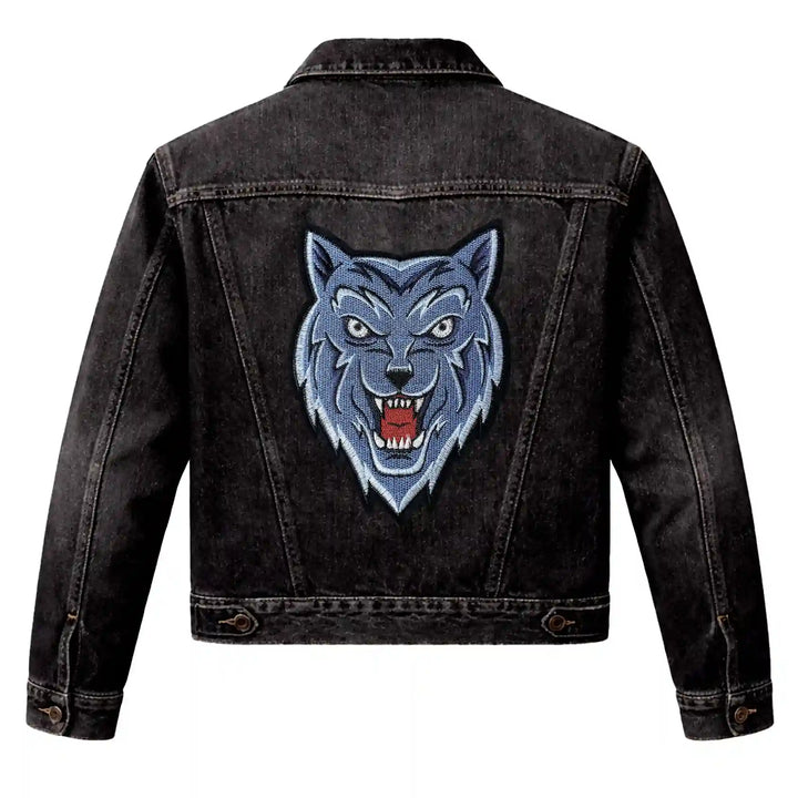 Roaring Alpha Wolf Patch