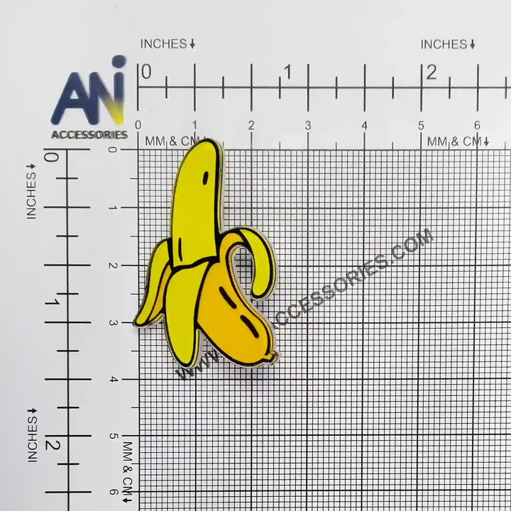 Banana Brooch Pin