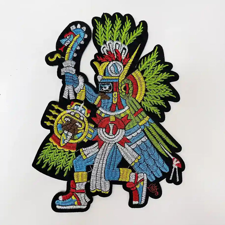 Ceremonial Tribal Deity Design