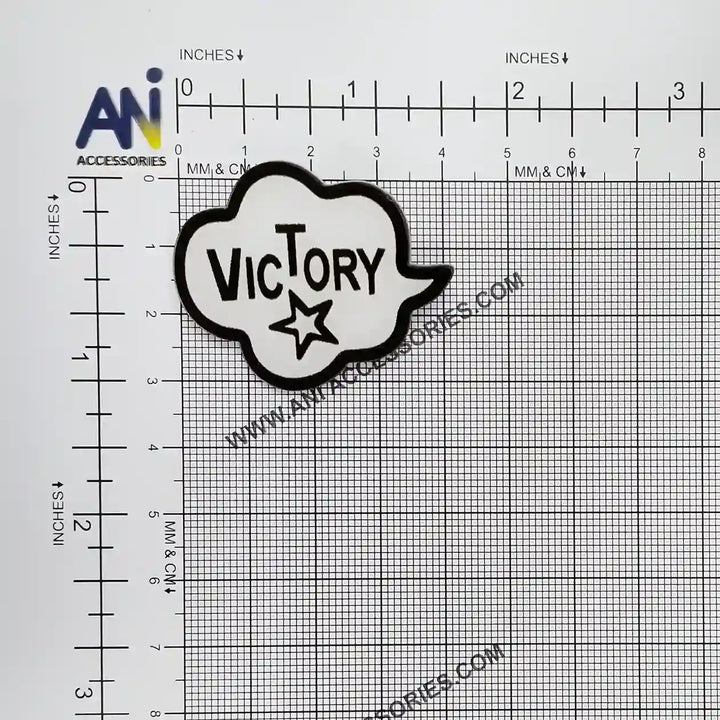 Victory Inspire Brooch Pin