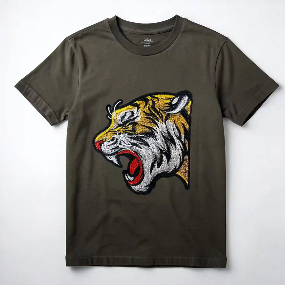 Roaring Tiger Sew Patch