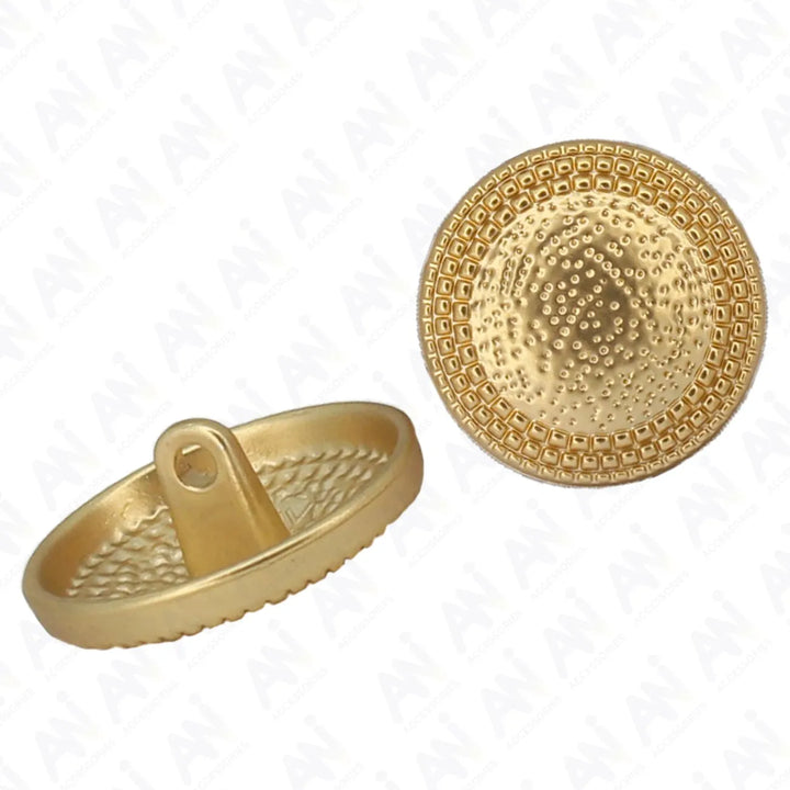 Stylish Textured Dome Buttons | 15mm(24L), 20mm(32L) & 23mm(36L)