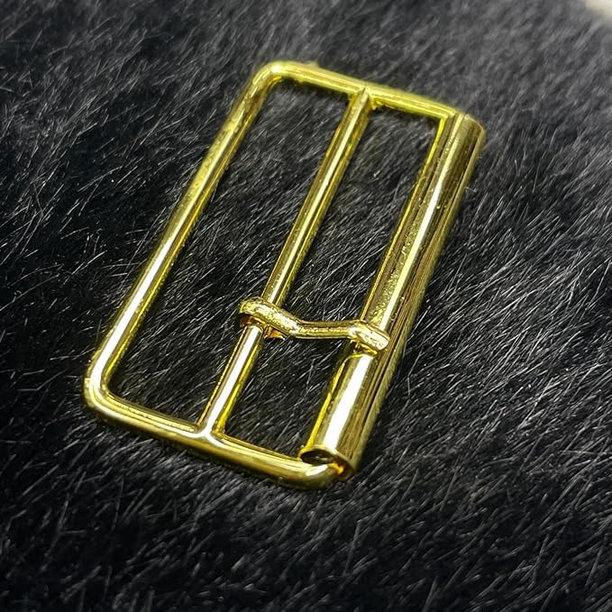 Rectangular Tri-Glide Metal Buckle