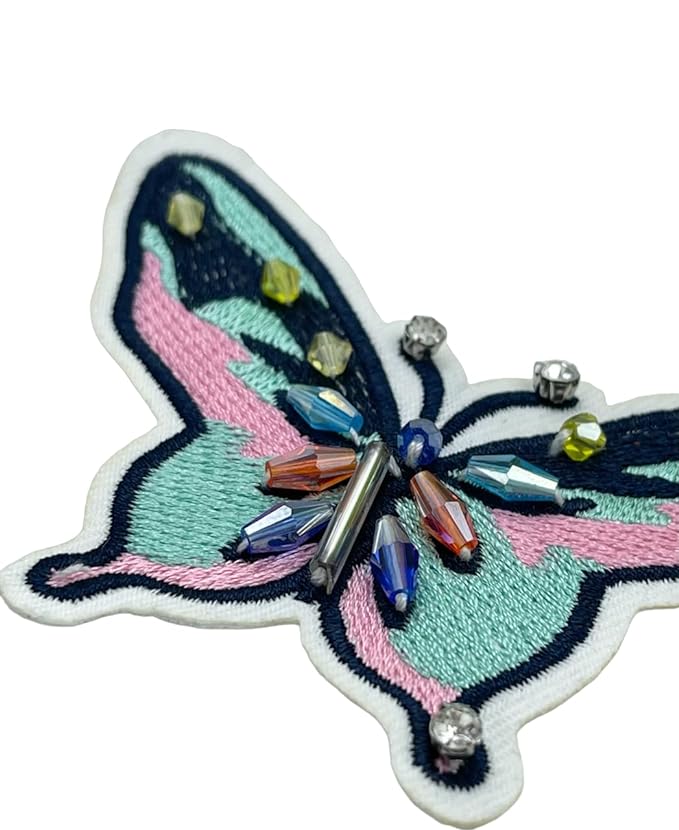 Shimmering Butterflies Patches