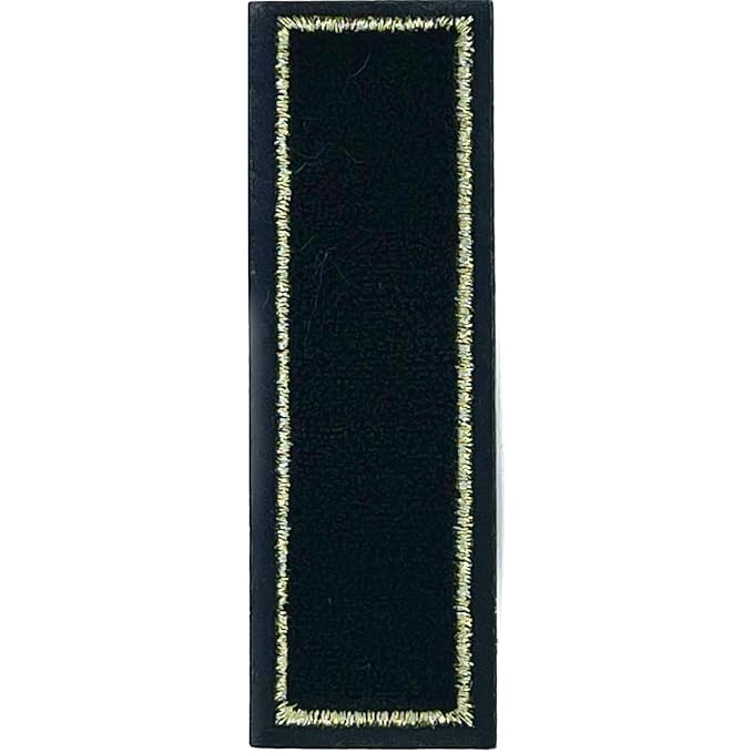 Letter C Hot fix Or Sew Patch