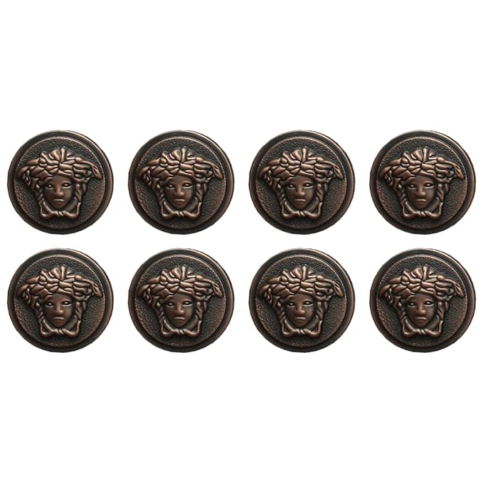 Medusa Metal Shank Buttons