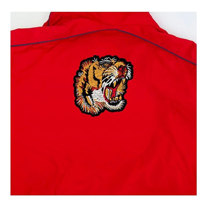 Roaring Lion Embroidered Sew Patch