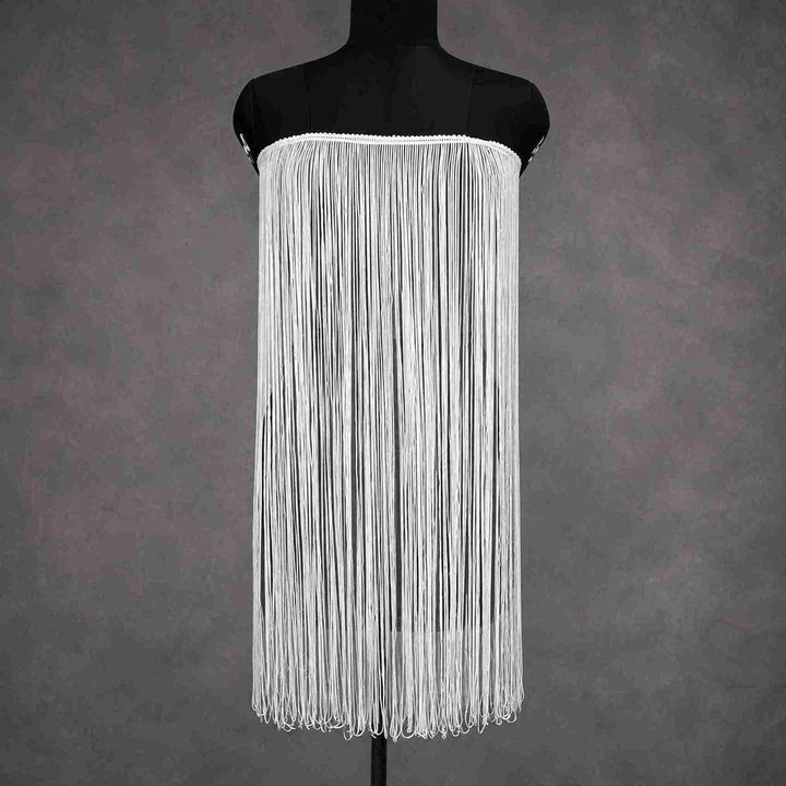 30 Inch Elegant Fringe Lace