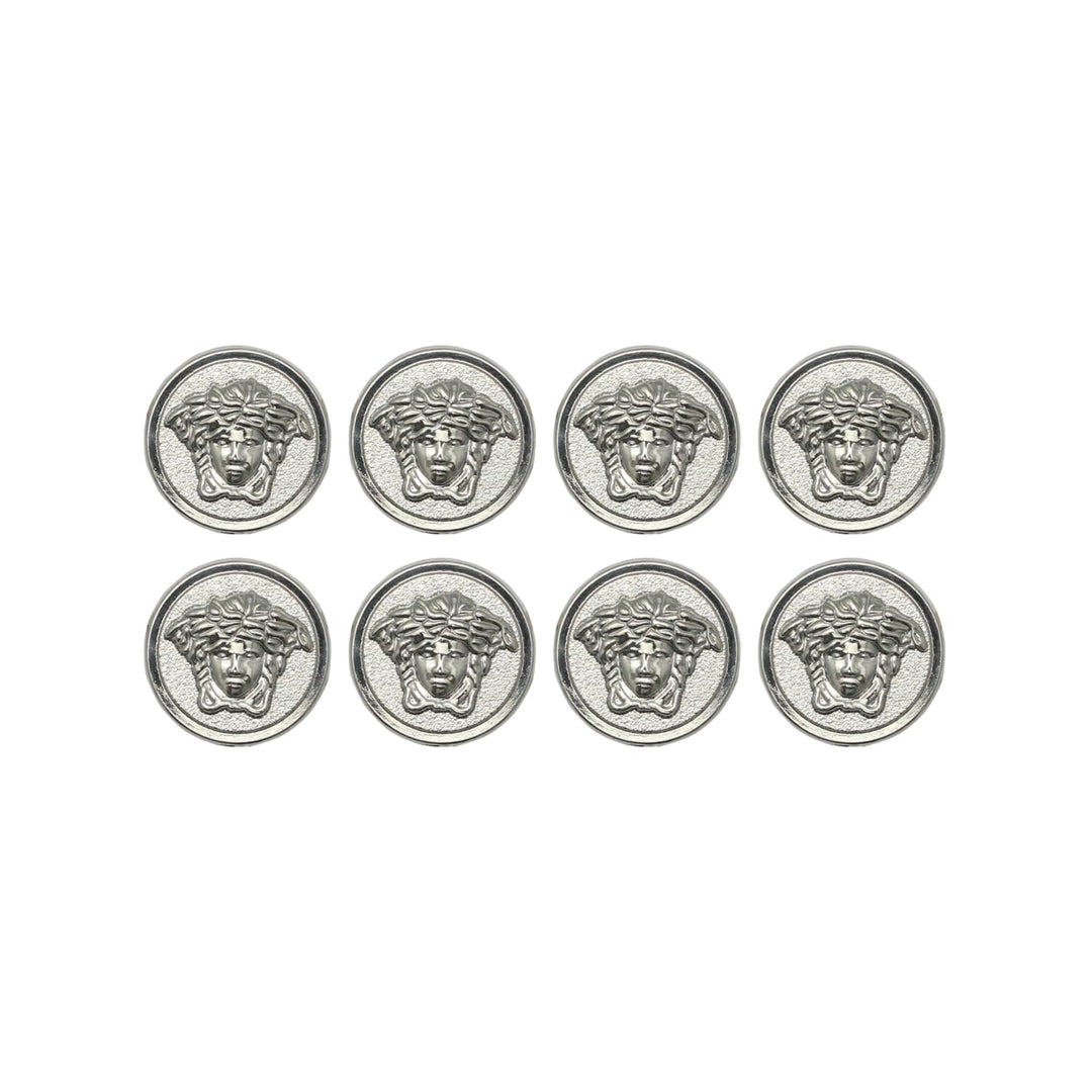 Medusa Metal Shank Buttons