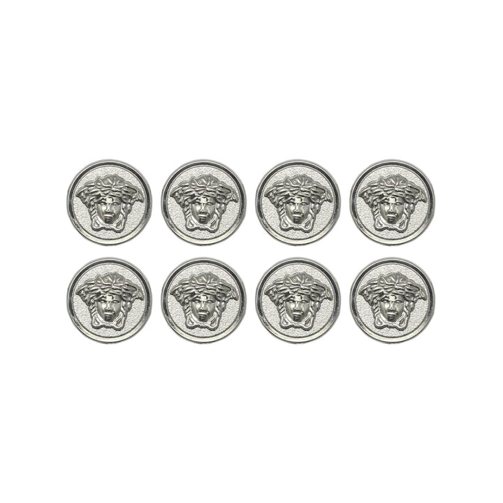 Medusa Metal Shank Buttons