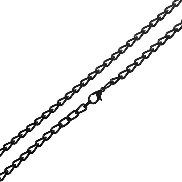 Matte black Midnight Magic Chain