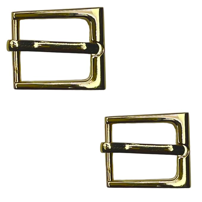 Single Prong Metal Buckle